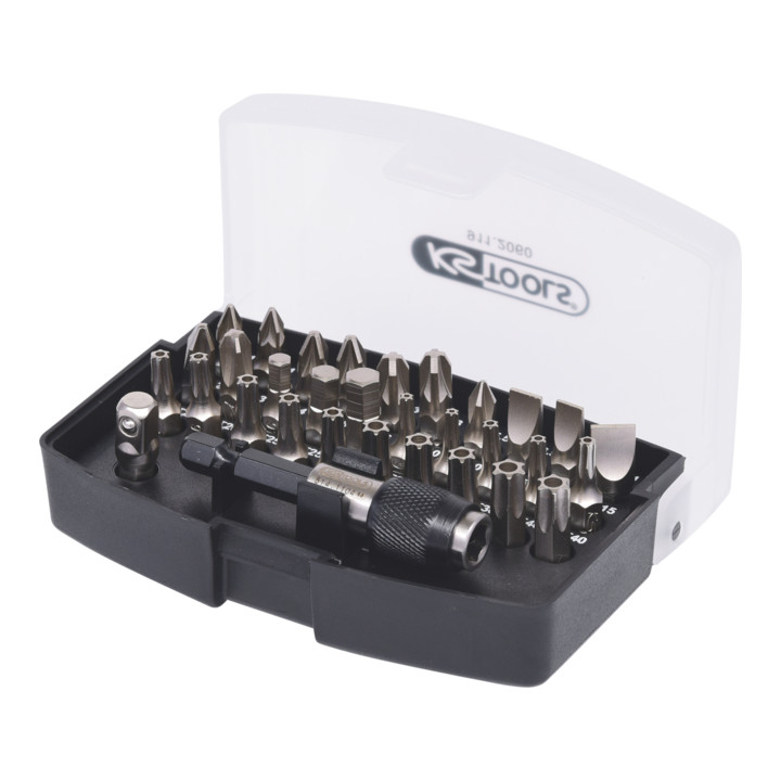 KS Tools 1/4" Bit-Satz, 32-tlg.