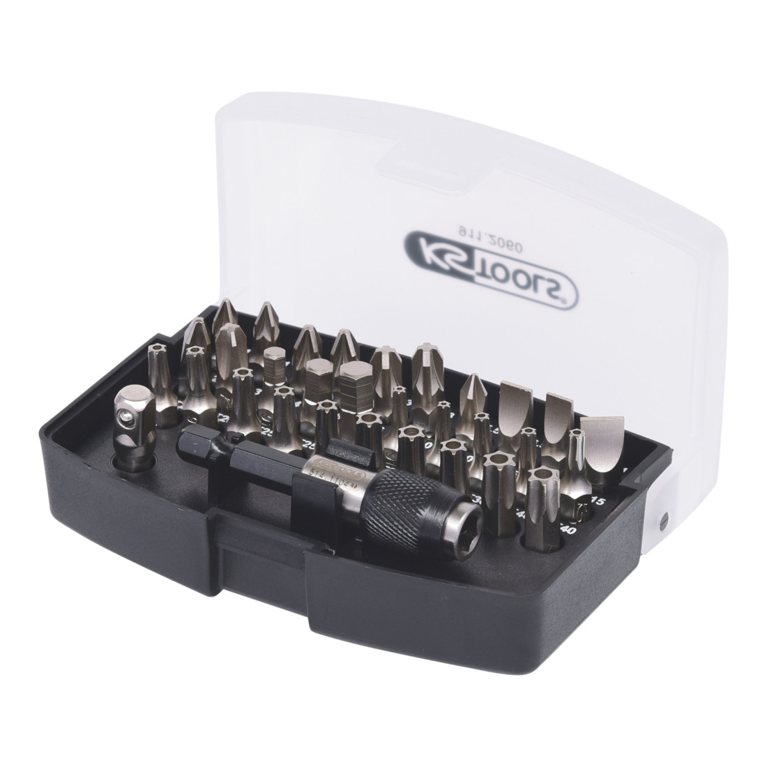 KS Tools 1/4" Bit-Satz, 32-tlg.