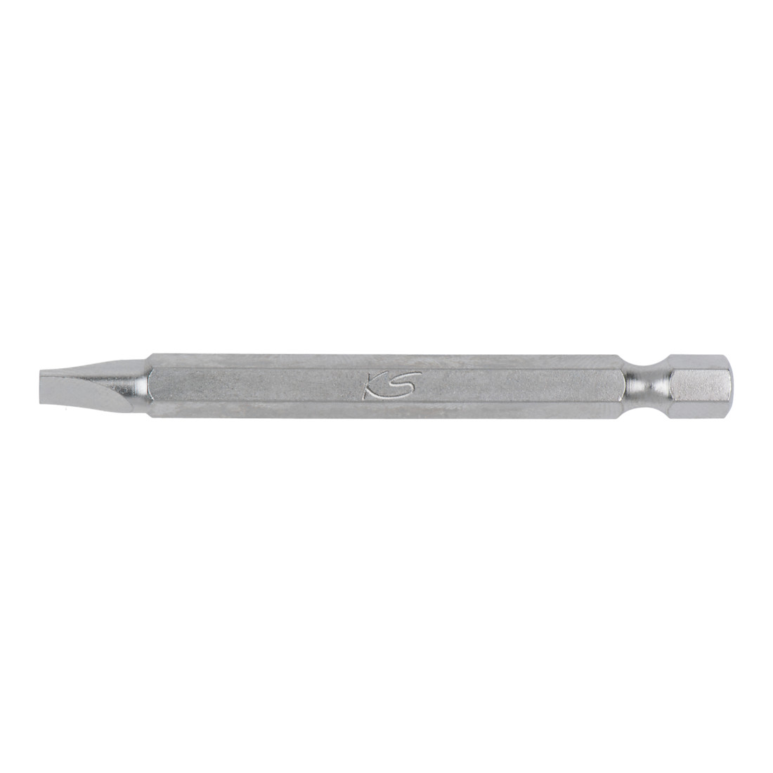 KS Tools 1/4" Bit Schlitz, 75mm, 4,5mm