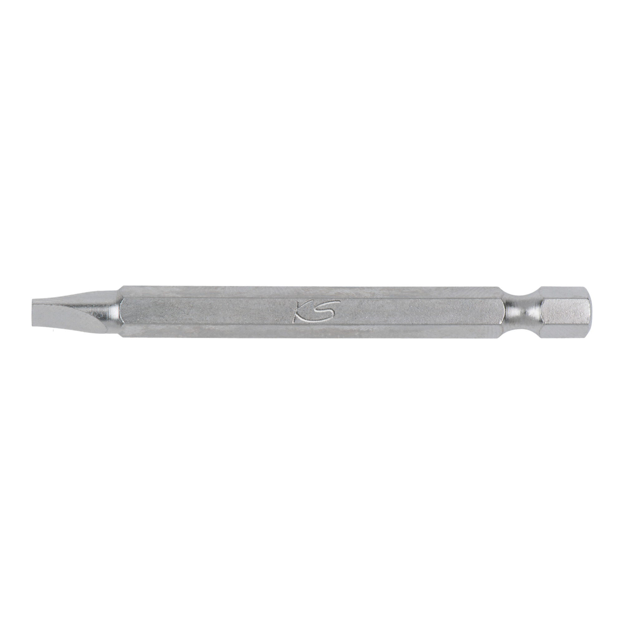 KS Tools 1/4" Bit Schlitz, 75mm, 5,5mm