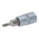 KS Tools 1/4" Bit-Stecknuss Innensechskant, 3mm
