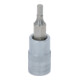 KS Tools 1/4" Bit-Stecknuss Innensechskant, 3mm