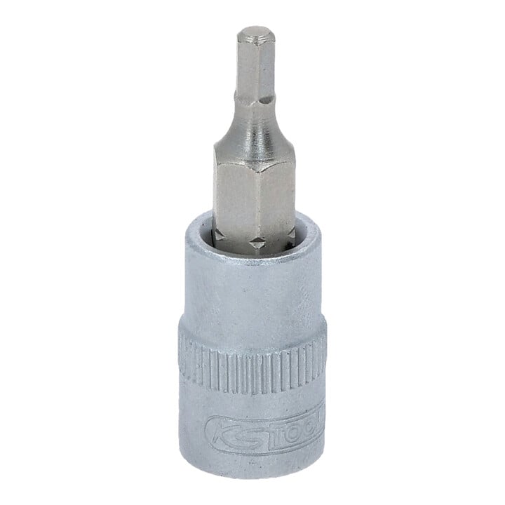 KS Tools 1/4" Bit-Stecknuss Innensechskant, 3mm