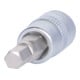 KS Tools 1/4" Bit-Stecknuss Innensechskant  (mm)-1