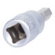 KS Tools 1/4" Bit-Stecknuss Innensechskant  (mm)-2