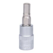 KS Tools 1/4" Bit-Stecknuss Innensechskant  (mm)-4