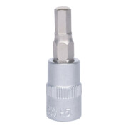 KS Tools 1/4" Bit-Stecknuss Innensechskant  (mm)-5