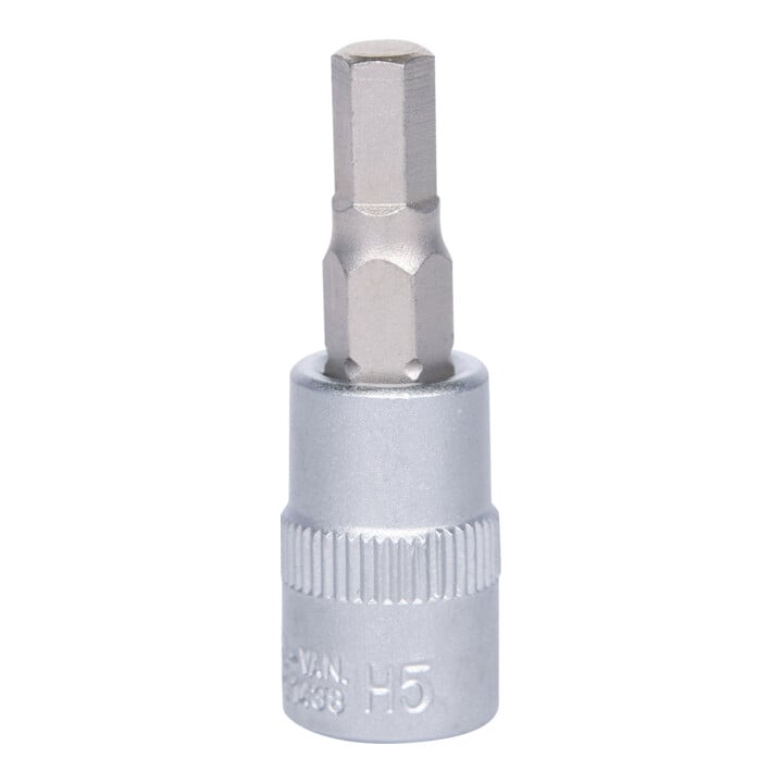KS Tools 1/4" Bit-Stecknuss Innensechskant, 5mm
