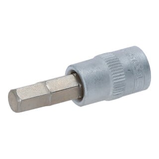 KS Tools 1/4" Bit-Stecknuss Innensechskant, 6mm
