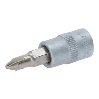KS Tools 1/4" Bit-Stecknuss, PH1