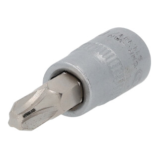 KS Tools 1/4" Bit-Stecknuss, PH3