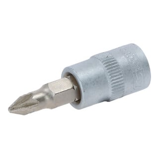 KS Tools 1/4" Bit-Stecknuss, PZ1