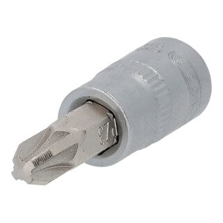 KS Tools 1/4" Bit-Stecknuss, PZ3