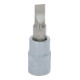 KS Tools 1/4" Bit-Stecknuss Schlitz, 5,5mm