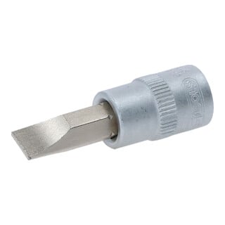 KS Tools 1/4" Bit-Stecknuss Schlitz, 7mm