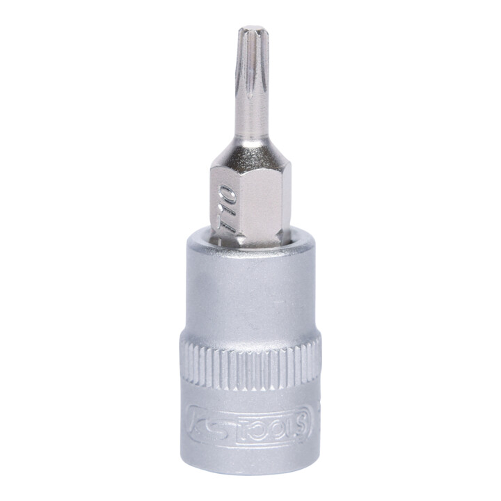 KS Tools 1/4" Bit-Stecknuss TX, T10