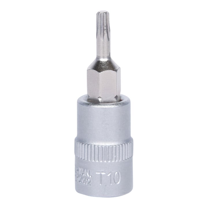 KS Tools 1/4" Bit-Stecknuss TX, T10