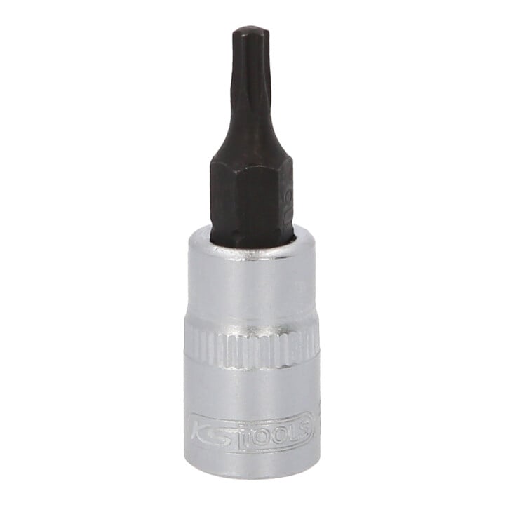 KS Tools 1/4" Bit-Stecknuss TX, T15