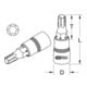 KS Tools 1/4" Bit-Stecknuss TX-3