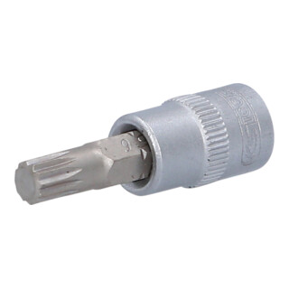 KS Tools 1/4" Bit-Stecknuss XZN, M6