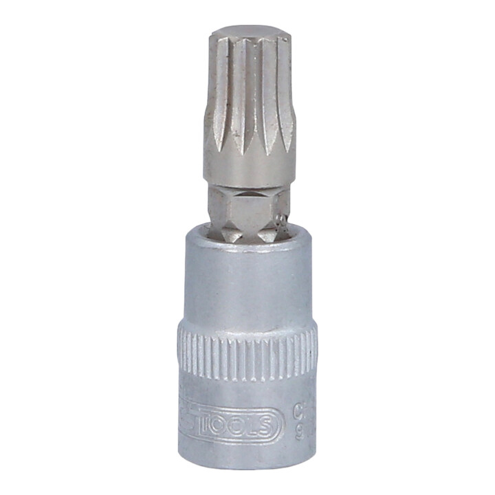 KS Tools 1/4" Bit-Stecknuss XZN, M8