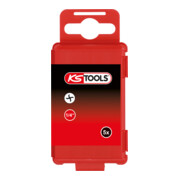 KS Tools 1/4" Bit Torq-Set®, 75mm, #1, paquet de 5