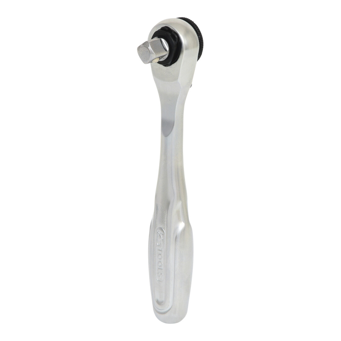 KS Tools 1/4" Bit-Umschalt-Knarre mit Steckadapter für Stecknüsse