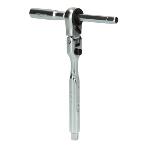 KS Tools 1/4" bit-verbinding omkeerbare ratelset met insteekadapter voor doppen, 3 st.