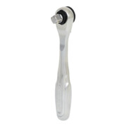 KS Tools 1/4" bit verstelbare ratel met insteekadapter voor doppen-4