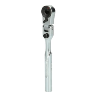 KS Tools 1/4" bitscharnier omkeerbare ratel, lengte 119 mm