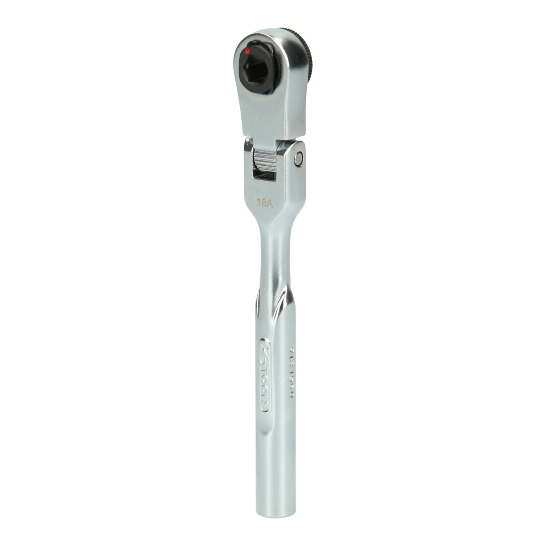 KS Tools 1/4" bitscharnier omkeerbare ratel, lengte 119 mm