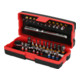 KS Tools 1/4" bitset, 31 st.