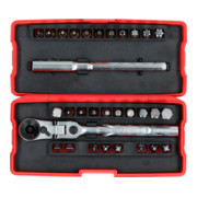 KS Tools 1/4" bitset, 31 st.-4