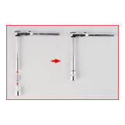 KS Tools 1/4" bitset, 31 st.-4