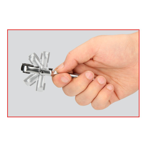 KS Tools 1/4" bitset, 31 st.