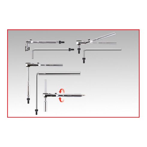 KS Tools 1/4" bitset, 31 st.
