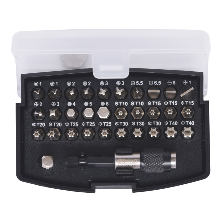 KS Tools 1/4" bitset, 32 st.