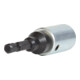 KS Tools 1/4" Cane schroevendraaier, magnetisch, M6