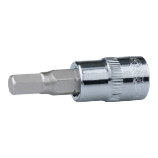 KS Tools 1/4" CHROME bit socket hexagonale, 10mm