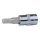 KS Tools 1/4" CHROME Bit-Stecknuss Innensechskant, 10mm-1