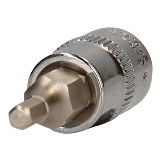 KS Tools 1/4" CHROME Bit-Stecknuss Innensechskant, 3mm
