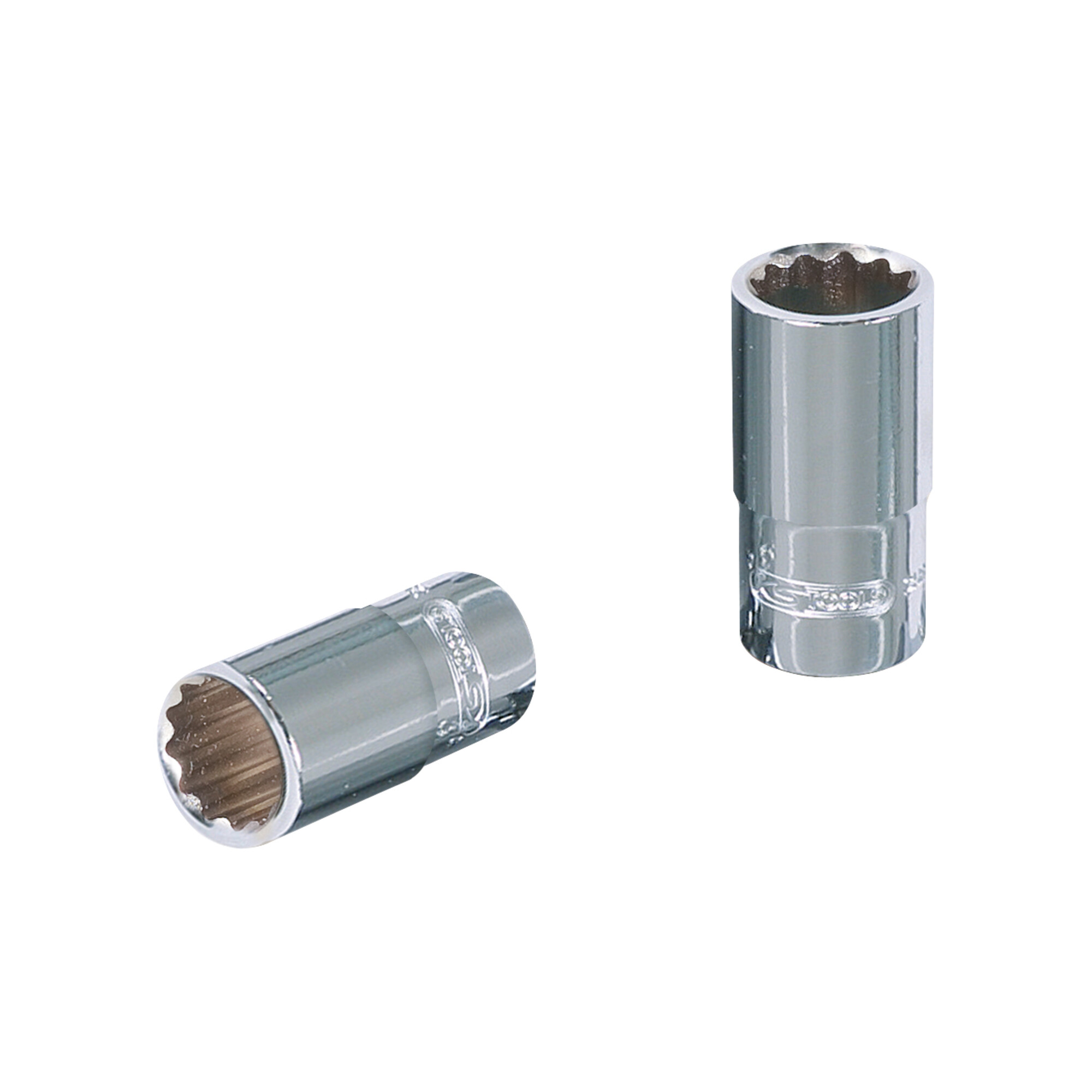 KS Tools 1/4" CHROMEplus 12-kant-Stecknuss, 5,5mm
