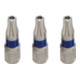 KS Tools 1/4" CHROMEplus Bit, TB, 3er Pack-1