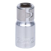 KS Tools 1/4" CHROMEplus bit-adapterbus, voor 1/4" bits met klemring-4