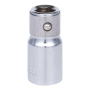 KS Tools 1/4" CHROMEplus bit-adapterbus, voor 1/4" bits met klemring-5