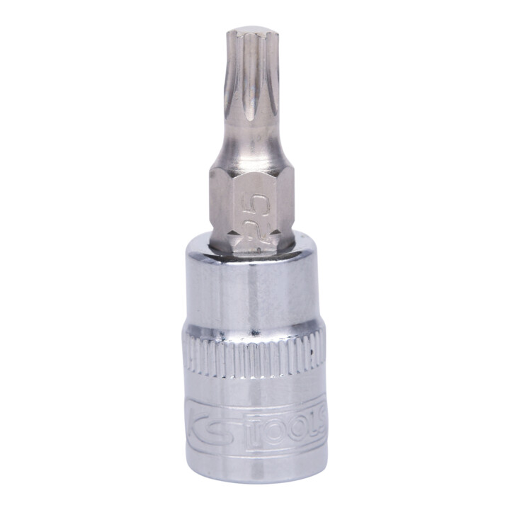 KS Tools 1/4" CHROMEplus bit bus TX, T25