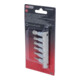 KS Tools 1/4" CHROMEplus bit dopsleutelset XZN, 6 delig