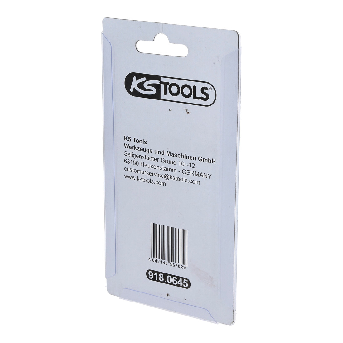 KS Tools 1/4" CHROMEplus bit dopsleutelset XZN, 6 delig