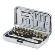 KS Tools 1/4" CHROMEplus Bit-Satz, 31-teilig-2