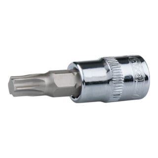 KS Tools 1/4" CHROMEplus bit socket TX, T7